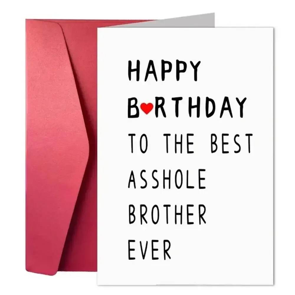 Birthday Brother, Adult - 5.3